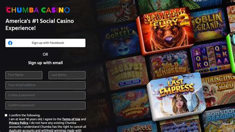 chumba casino sign in.